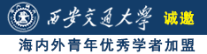 骚货表姐诚邀海内外青年优秀学者加盟西安交通大学